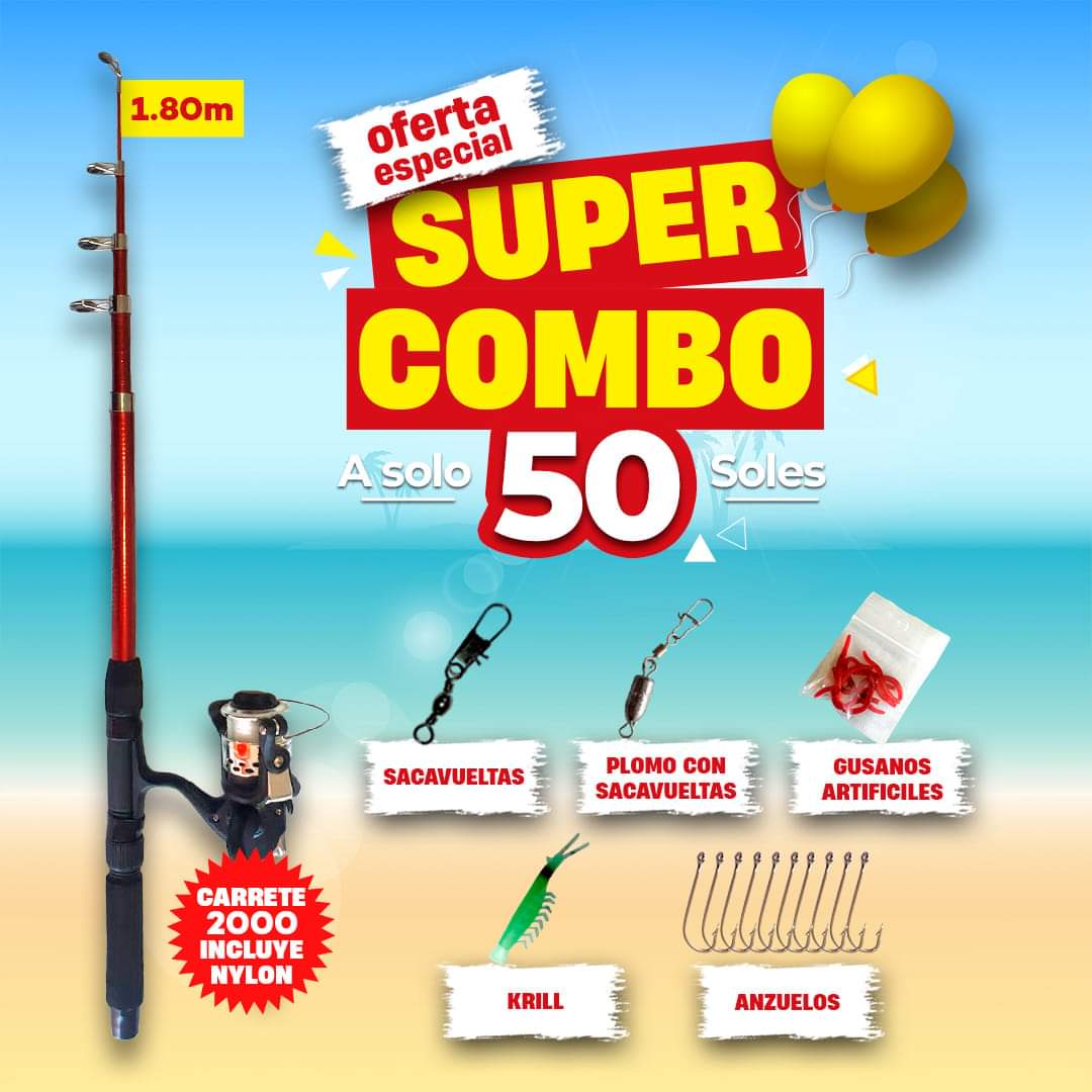 COMBO 50 DE 1.80N R โ imagen 1