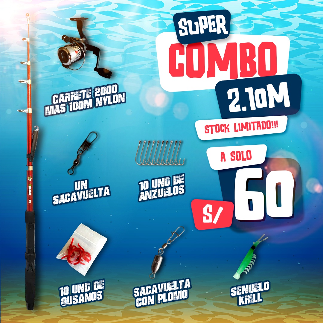 COMBO DE 60 2.10 R โ imagen 1