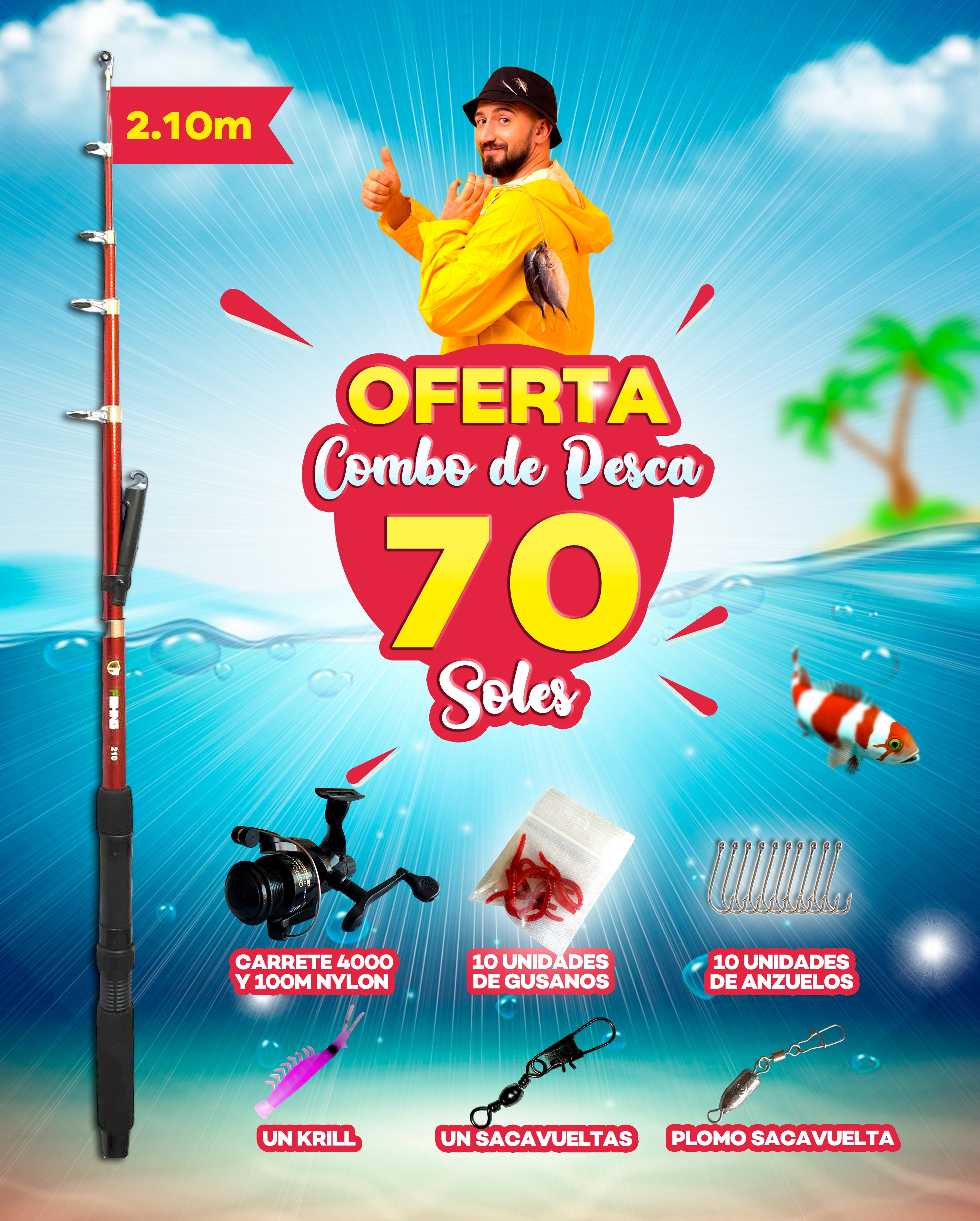 COMBO DE 70 2.10 R — imagen 1