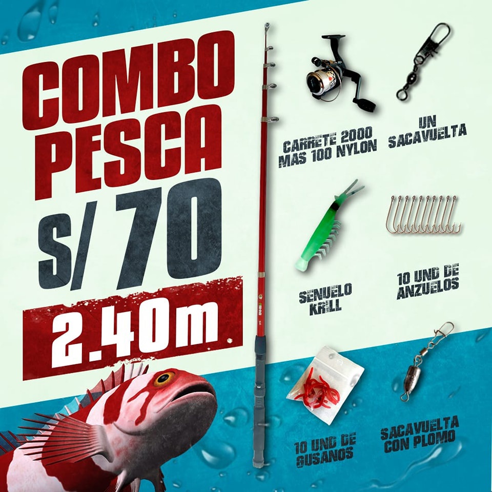 COMBO DE 70 2.40 R โ imagen 1