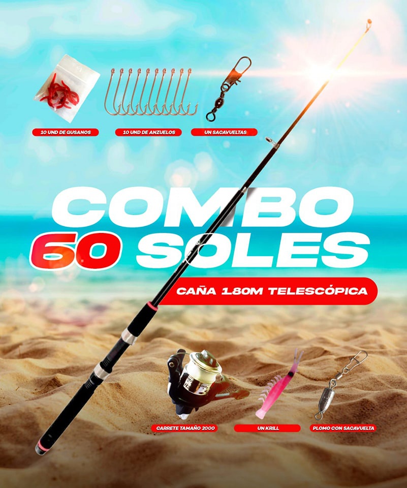 COMBO DE 60 1.80 N — imagen 1