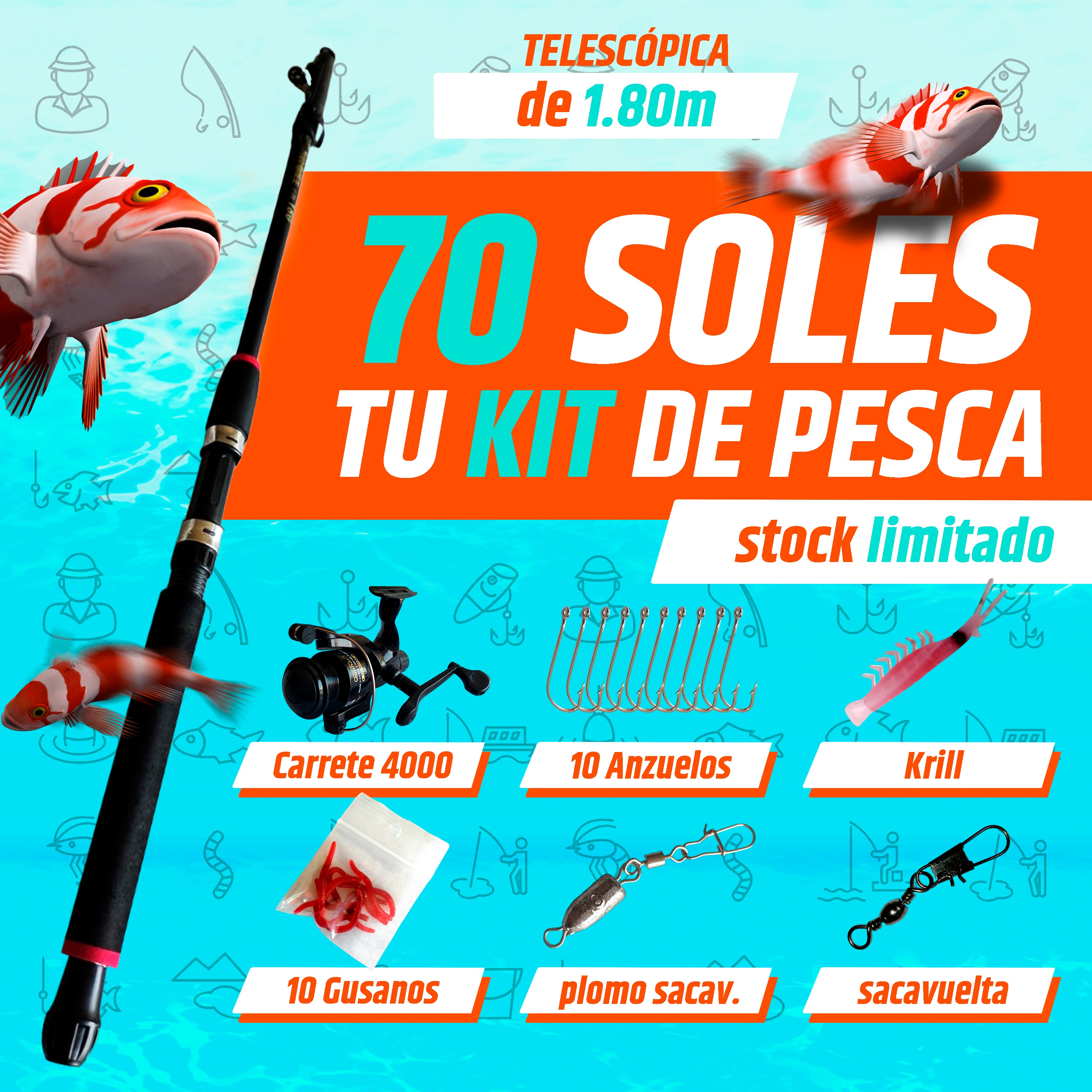 COMBO DE 70 1.80 N โ imagen 1