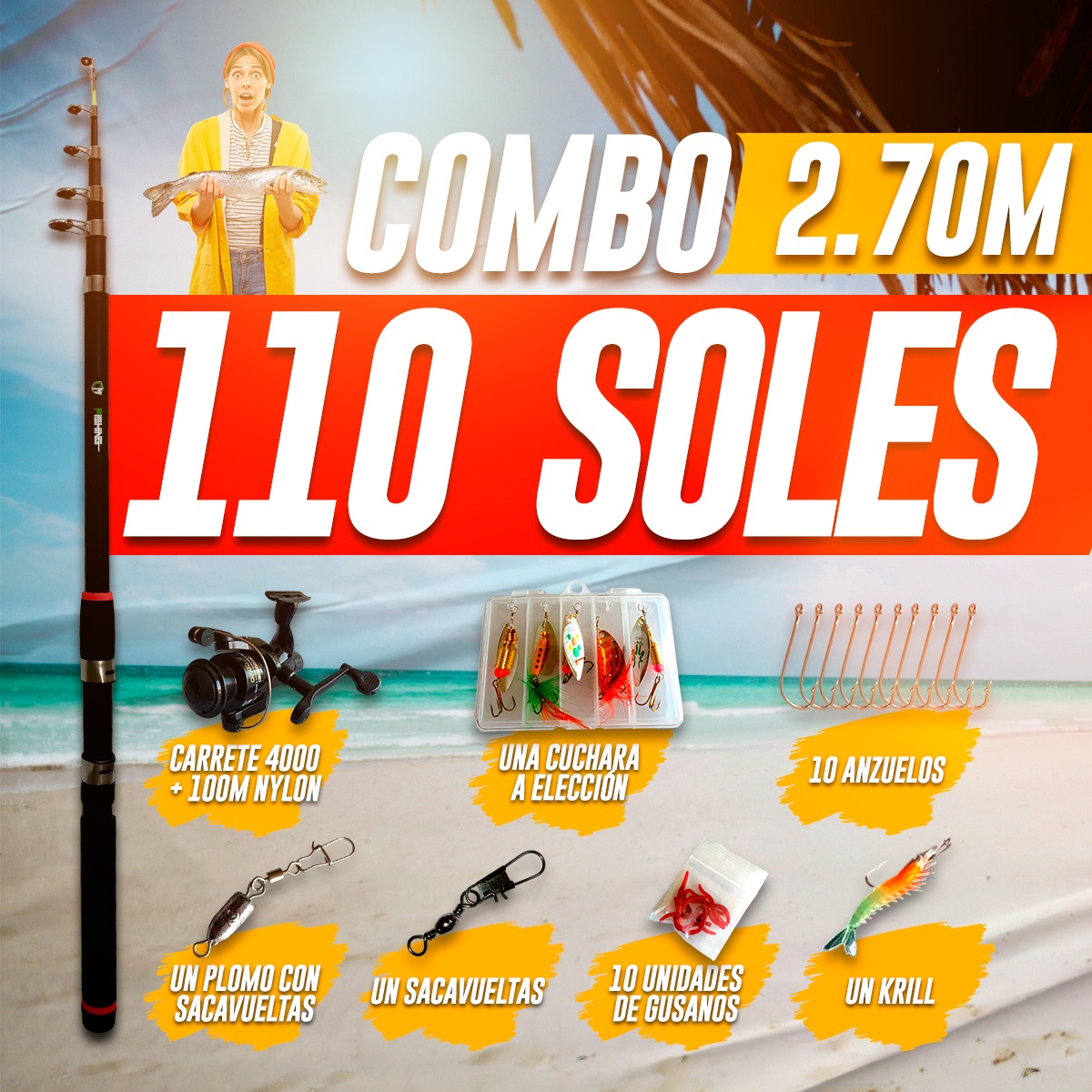 COMB0 DE 110 2.70 โ imagen 1