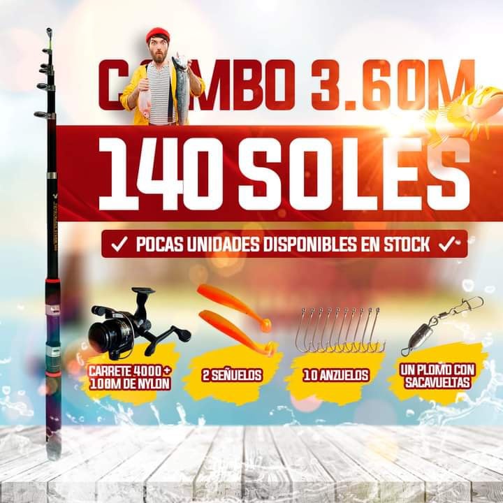 COMBO DE 140 3.60 M — imagen 1