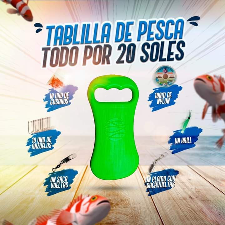 COMBO TABLITA
