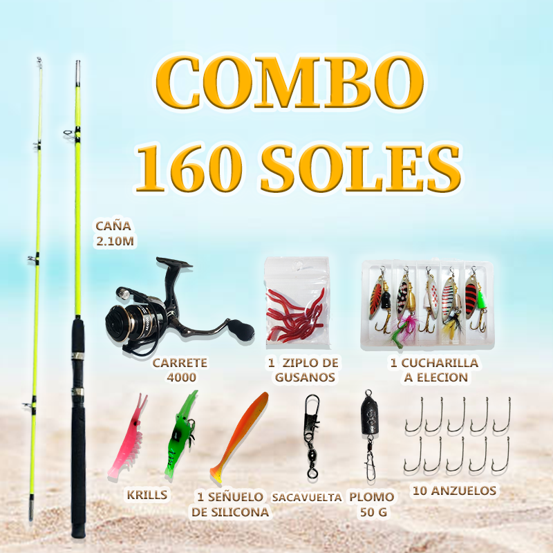 COMBO DE 160 2.10 2 TRAMOS โ imagen 1