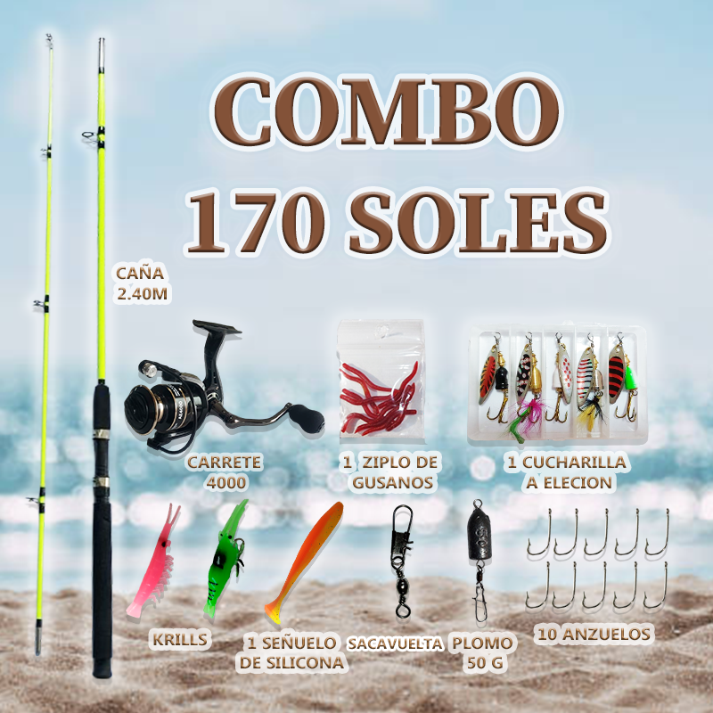 COMBO DE 170 2.40 2 TRAMOS โ imagen 1