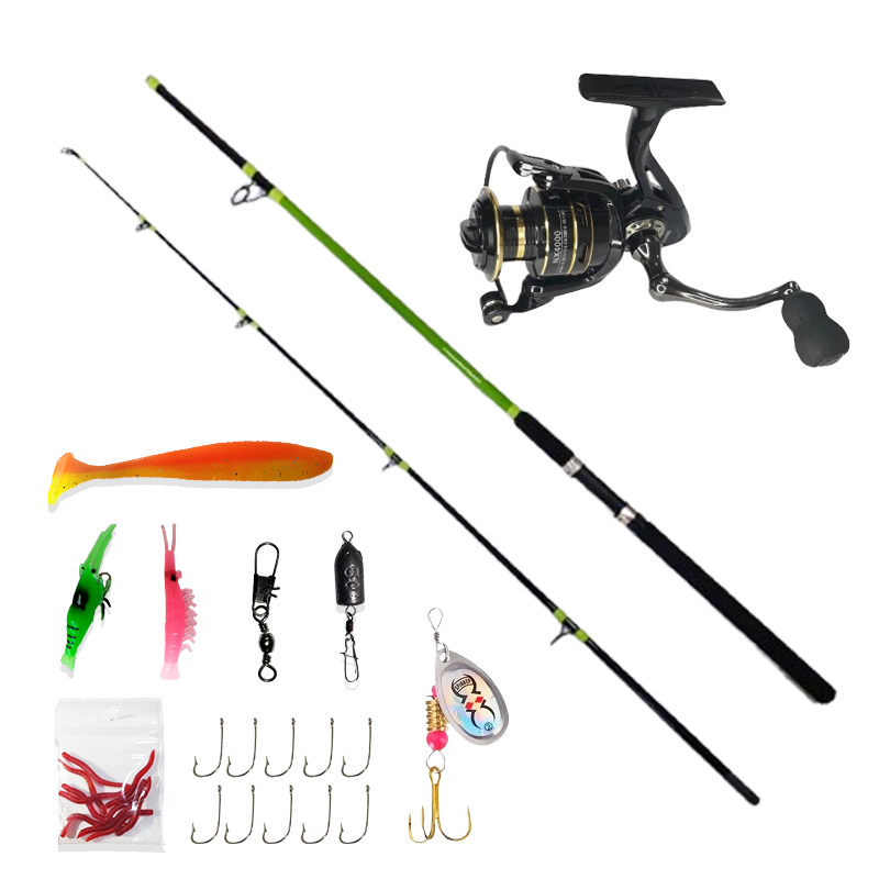 COMBO DE FIBRA DE CARBONO 2.40 M — imagen 1