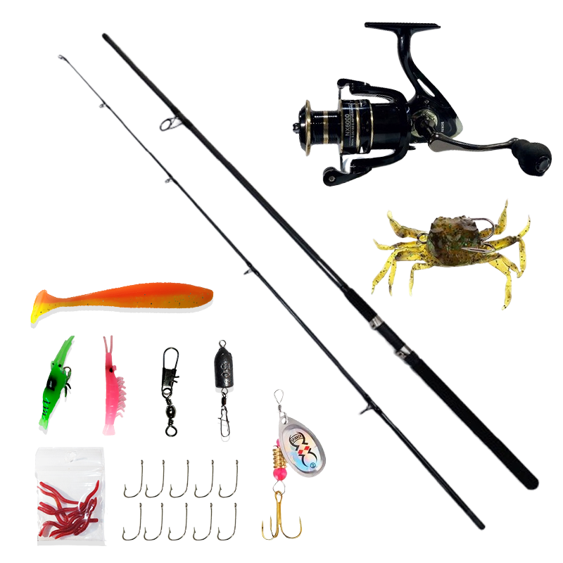COMBO FIBRA DE CARBONO 3.00 M — imagen 1