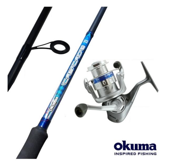 spinning OKUMA Cascade CSII-S-702M-40 — imagen 1