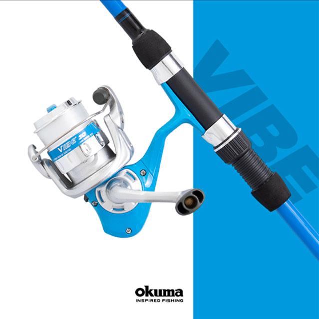 spinning,2.1m OKUMA Vibe VB-702M-30BU — imagen 1
