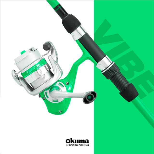 spinning,2.1m OKUMA Vibe VB-702M-30GR — imagen 1