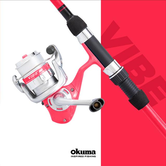 spinning,2.1m OKUMA Vibe VB-702M-30PK — imagen 1