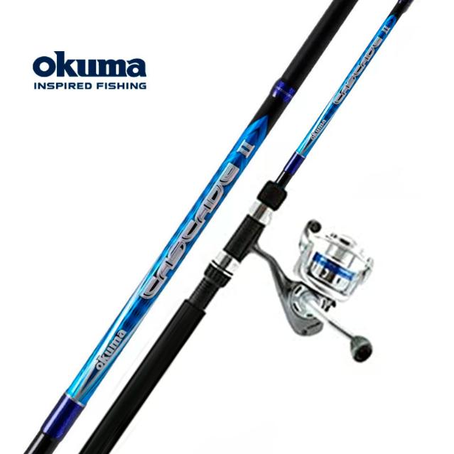 spinning OKUMA Cascade CSII-S-902M-55 — imagen 1