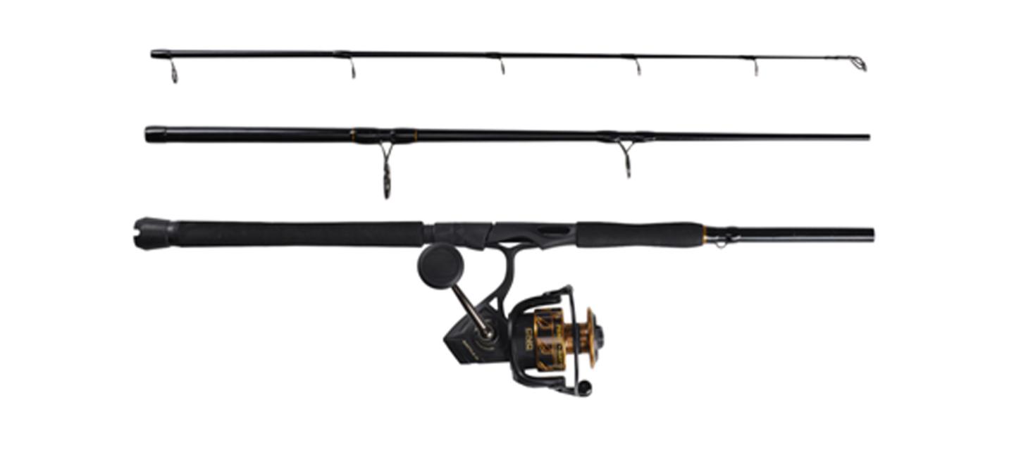 Combo Pesca PENN Battle III BTLIII4000703MTRVL — imagen 1