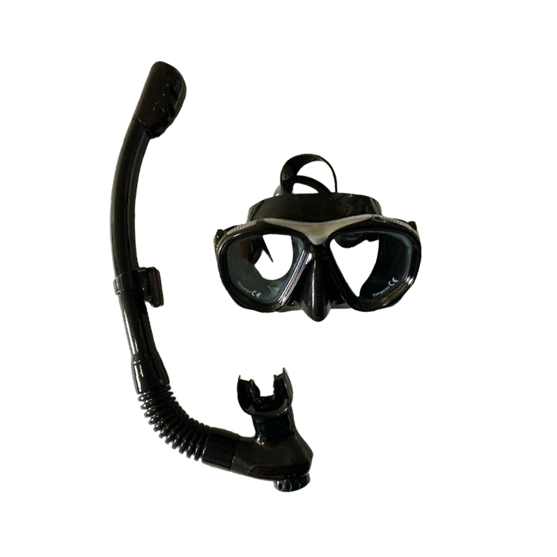 MASCARA DE BUCEO CON SNORKEL — imagen 1