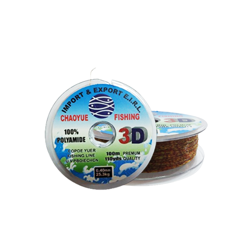 NYLON 3D DE 100 M 0.40 — imagen 1