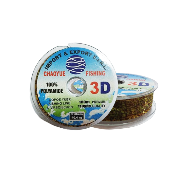 NYLON 3D DE 100 M 0.50 — imagen 1