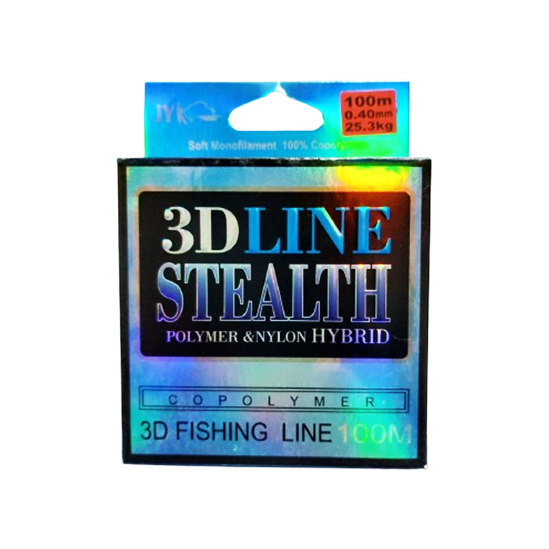 3D LINE STEALTH 0.40 — imagen 1