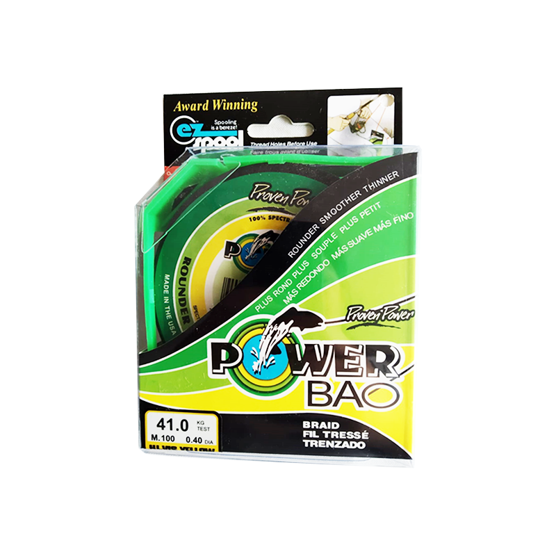 MULTIFILAMENTO POWER PRO 0.40 — imagen 1