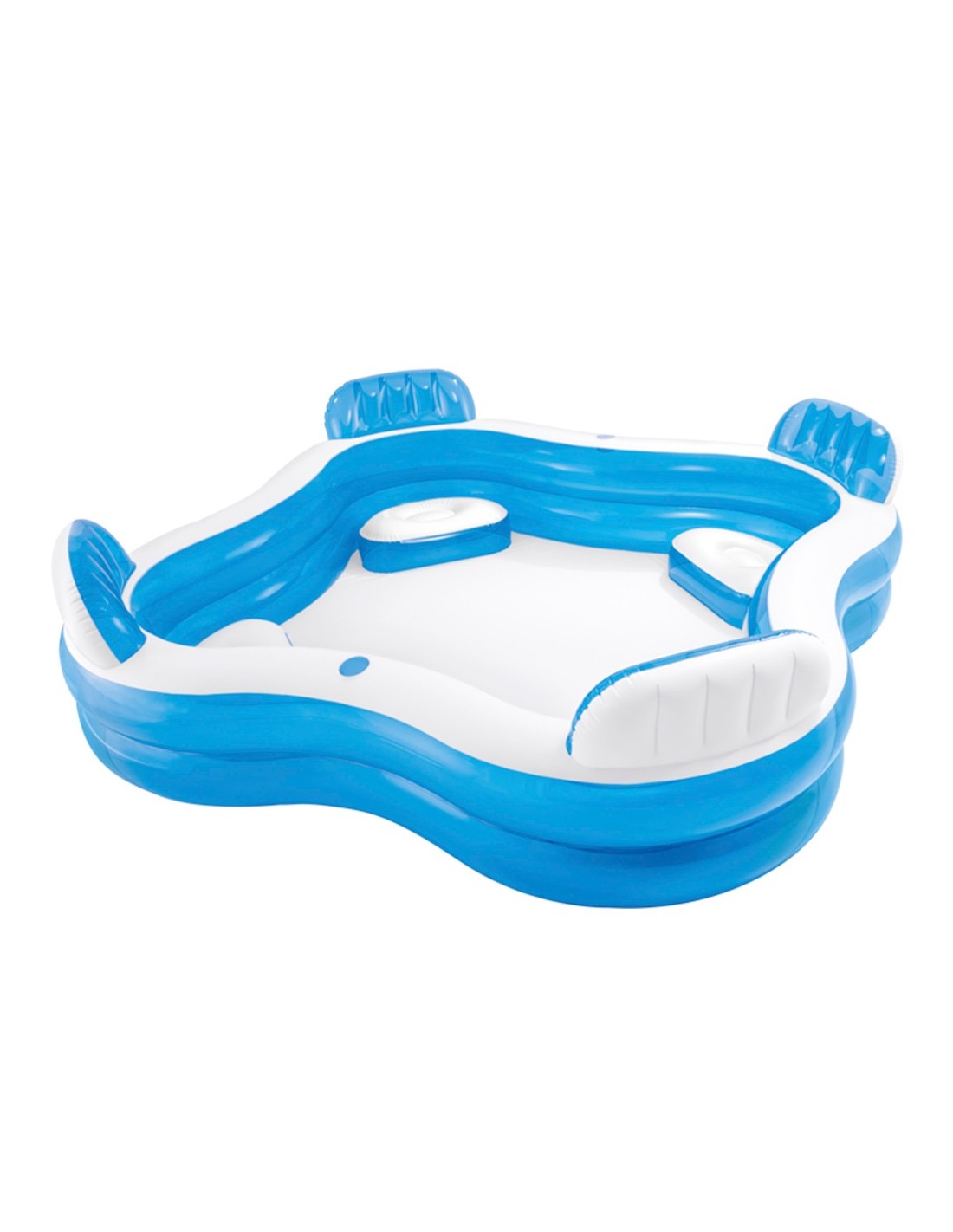 PISCINA CON ASIENTOS — imagen 1