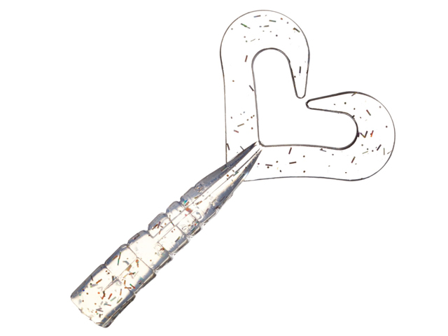 Señuelo Blando OFFSHORE ANGLER color White Ice — imagen 1