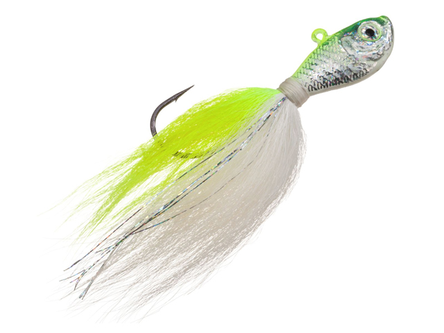Plomo Jig OFFSHORE ANGLER Baitfish Bucktail Jig — imagen 1