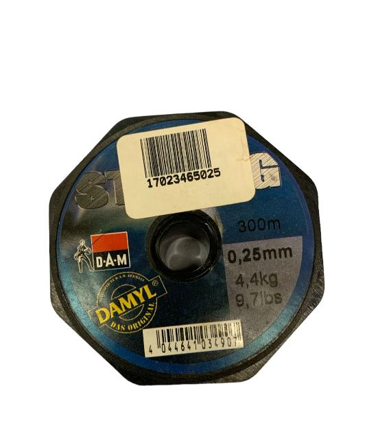 Sedal para pesca 0.25mm DAM — imagen 1