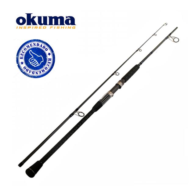 Caña Spinning OKUMA Rockaway RA-S-902M carbon_EVA — imagen 1