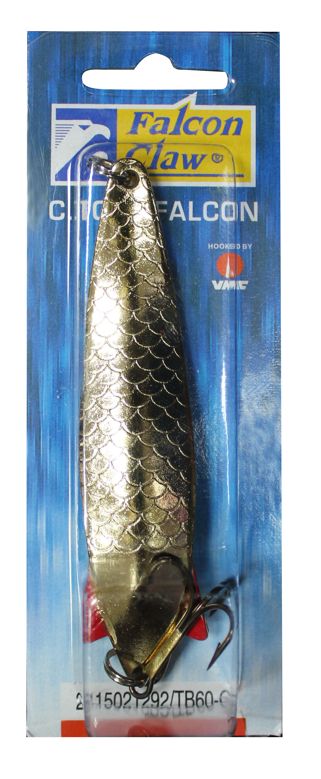 Cuchara Pesca FALCON CLAW TOBY TB 60H G — imagen 1