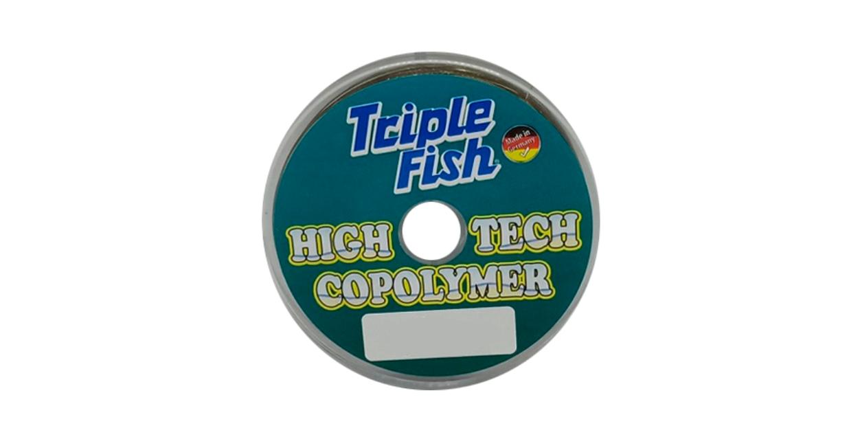 Sedal para pesca, 0.20mm TRIPLE FISH High Tech — imagen 1