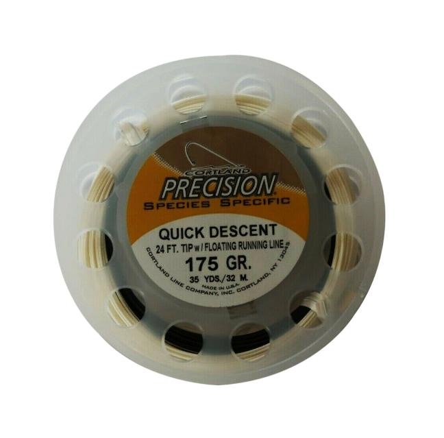 Sedal para fly, 4-5-6-7-8 CORTLAND Color Blanco — imagen 1