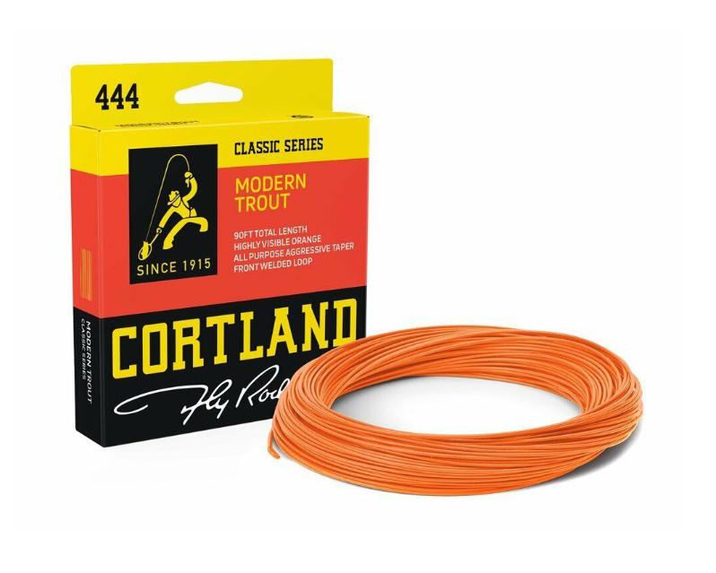 Sedal para fly, 6-7-8-9 CORTLAND 444SL (461208F) — imagen 1