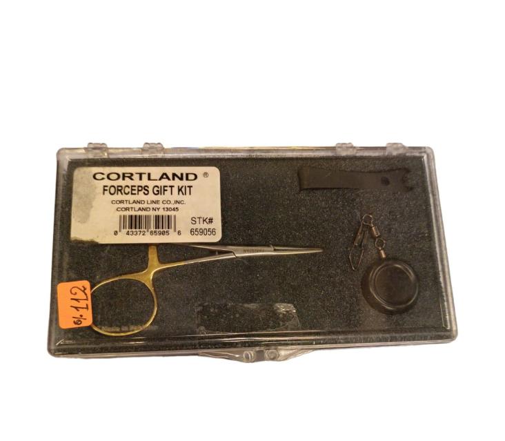 Kit de pinzas para fly CORTLAND 659056 — imagen 1