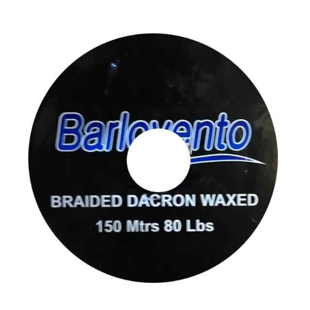 Sedal Dacron BARLOVENTO DuraWax 80 Naranja — imagen 1