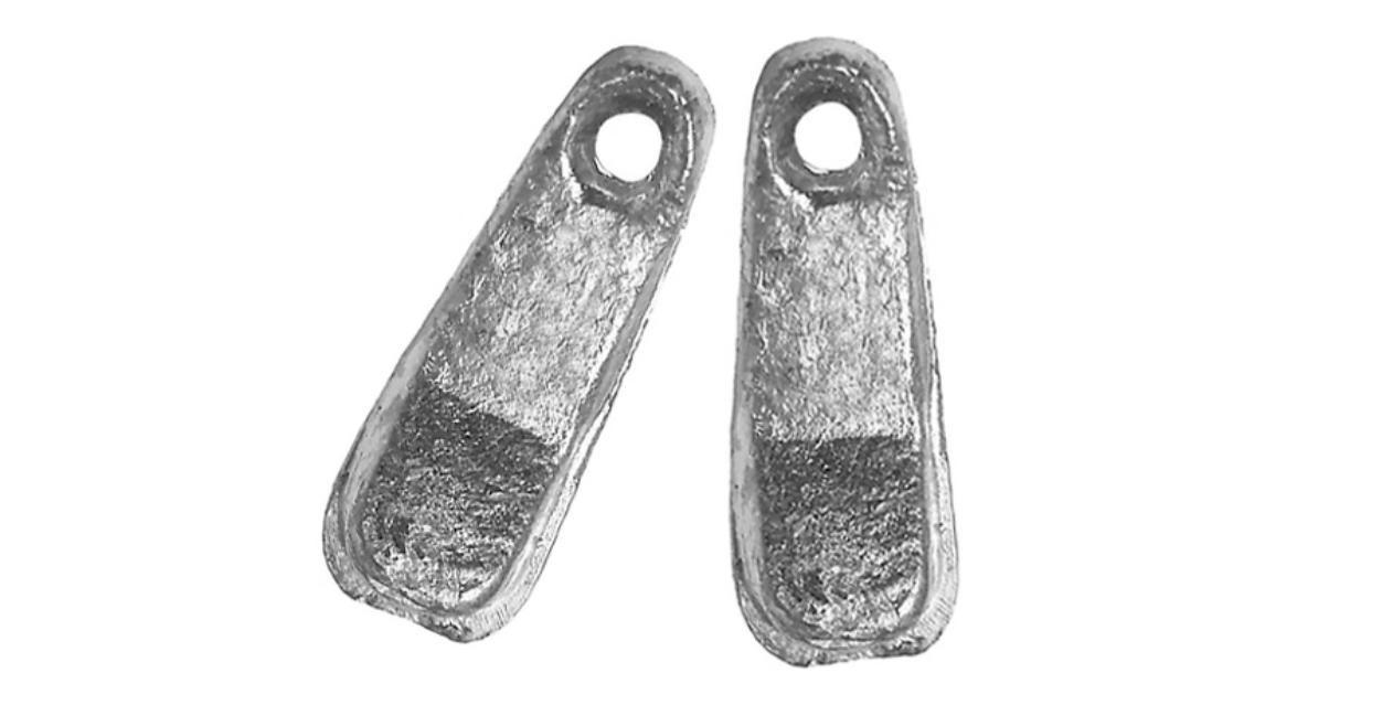 Plomo para pesca 1 1_4 oz ARMAQ — imagen 1