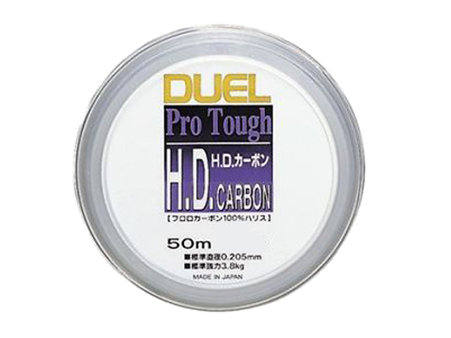 Sedal Fluorocarbon 0.405 DUEL HD Carbon Clear — imagen 1