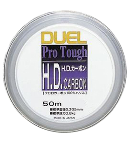 Sedal Fluorocarbon 0.435 DUEL HD Carbon Clear — imagen 1