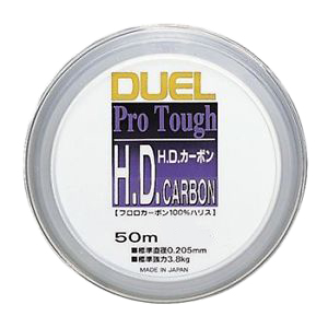 Sedal Fluorocarbon 0.570 DUEL HD Carbon Clear — imagen 1