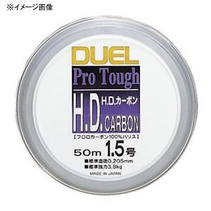 Sedal Fluorocarbon 0.620 DUEL HD Carbon Clear — imagen 1