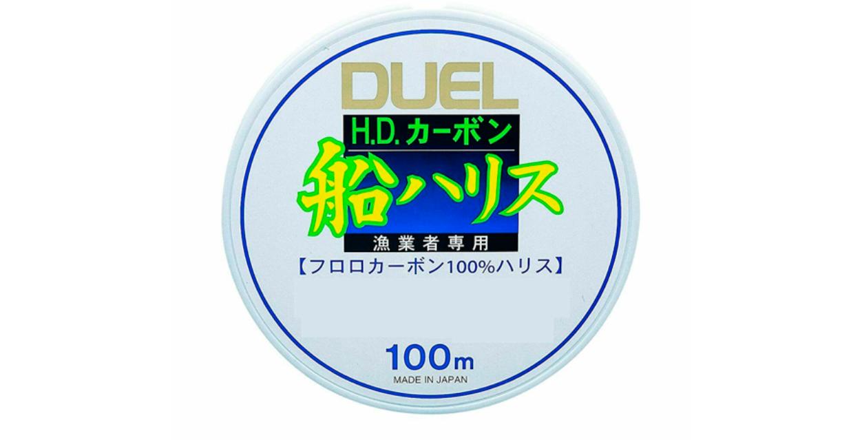 Sedal Fluorocarbon 0.470 DUEL Clear 13 Kg x 100 m — imagen 1