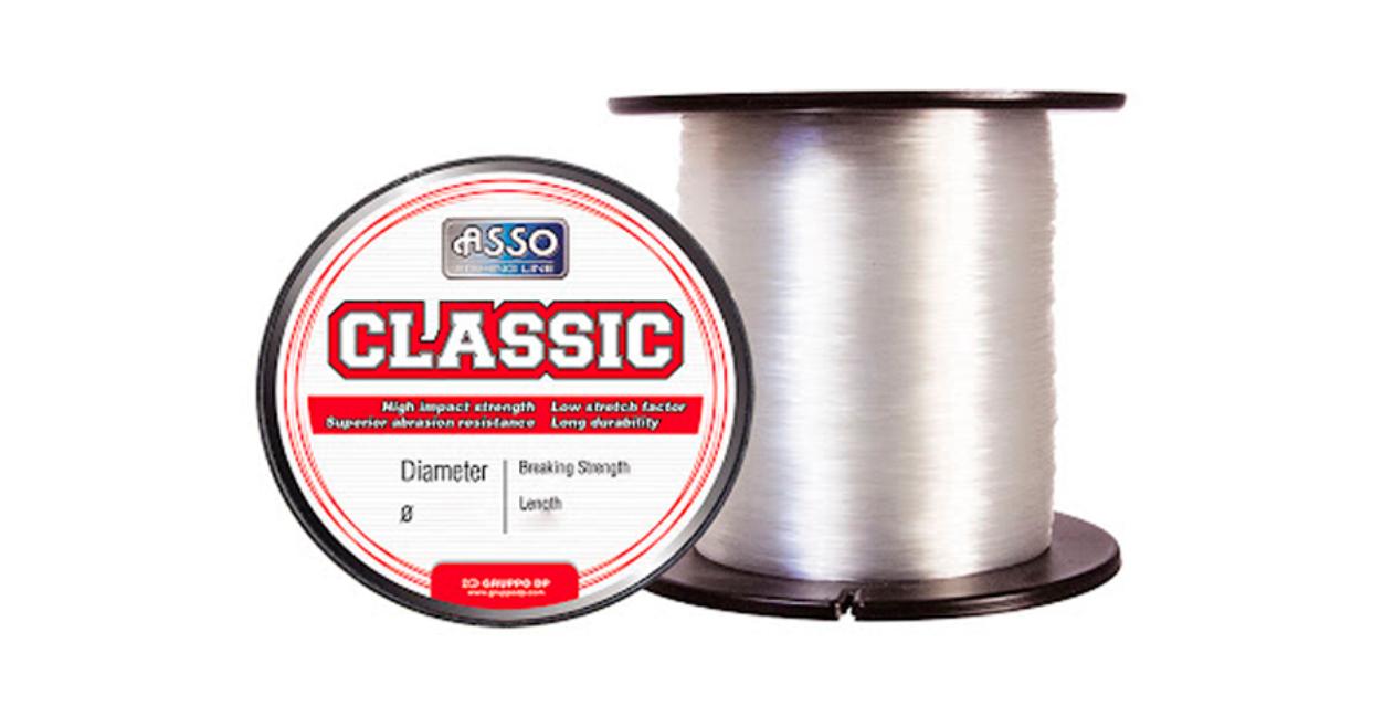 Sedal 0.40mm ASSO Classic 1,000 Light Blue — imagen 1