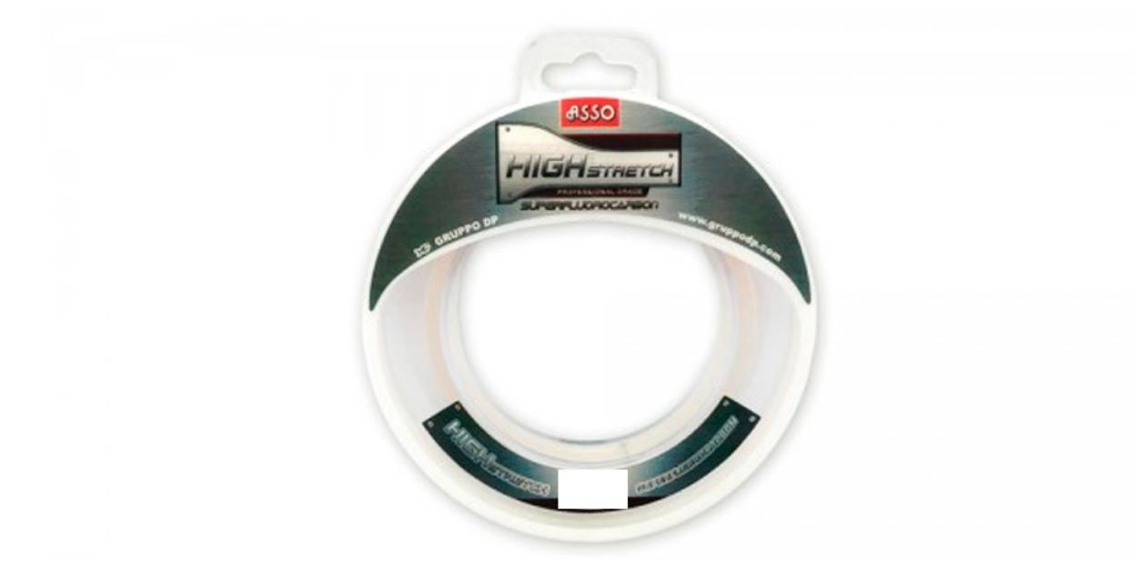 Sedal, 0.445mm ASSO Super Fluorocarbón — imagen 1