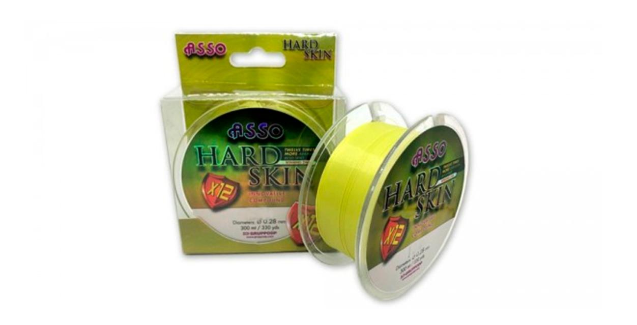 Sedal Pesca, 0.40 mm ASSO Hard Skin D1-SGN 20 Lbs — imagen 1