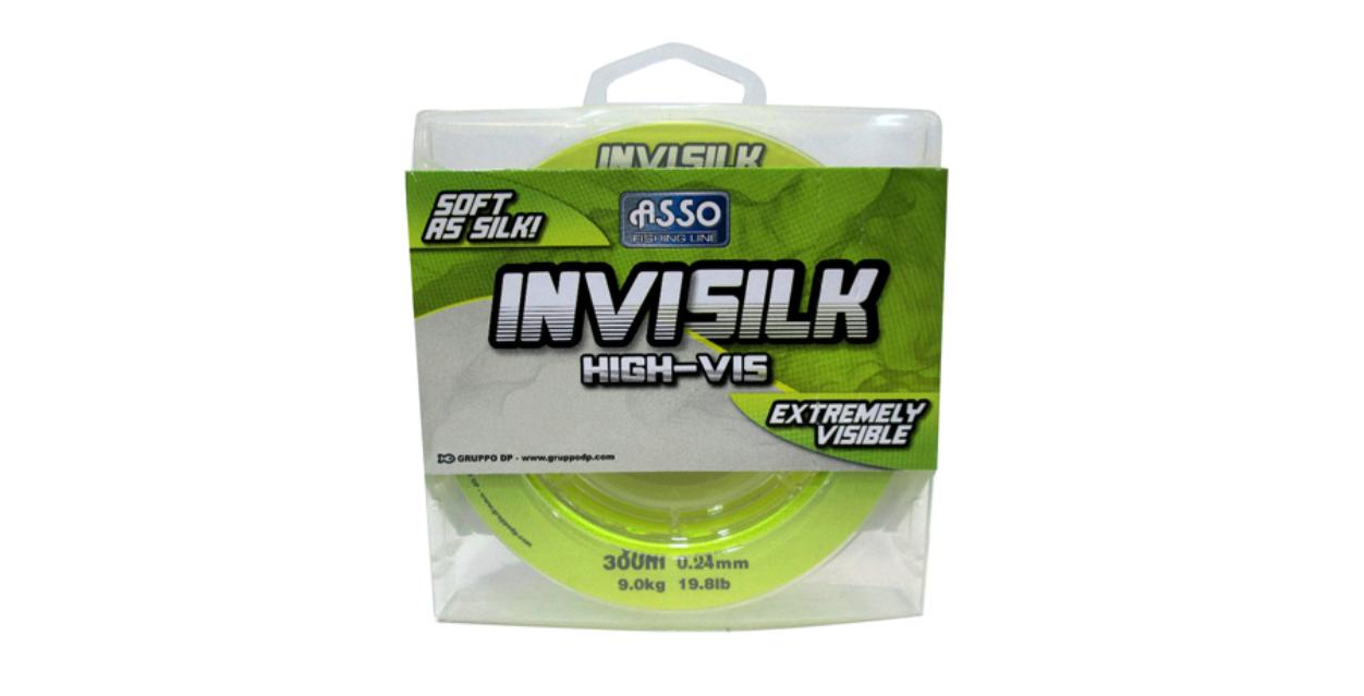 Sedal 0.50mm ASSO Invisilk Amarillo 11 x 220 m — imagen 1