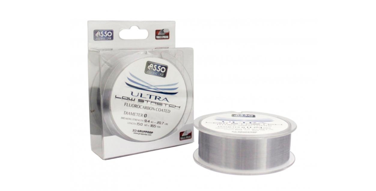 Sedal 0.16mm ASSO Low Stretch GY x 300 m — imagen 1