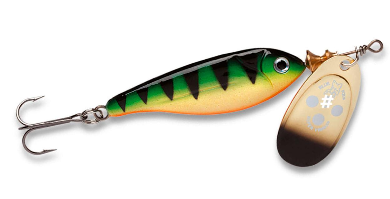 Señuelo Trucha # 1 BLUE FOX Minnow Super Vibrax GP — imagen 1