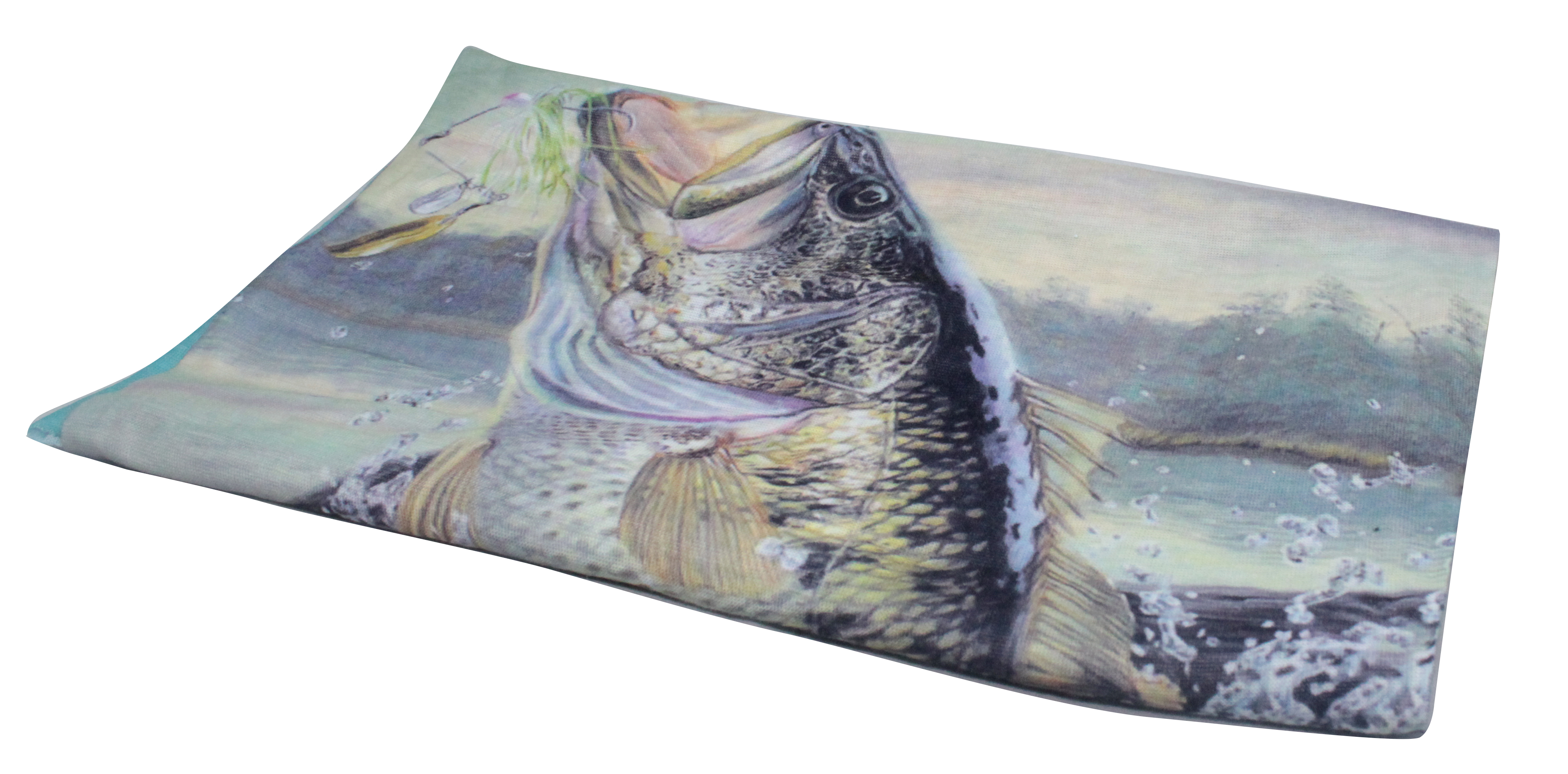 Bandana Captain Closeout Bass Poliester SPF 40% — imagen 1