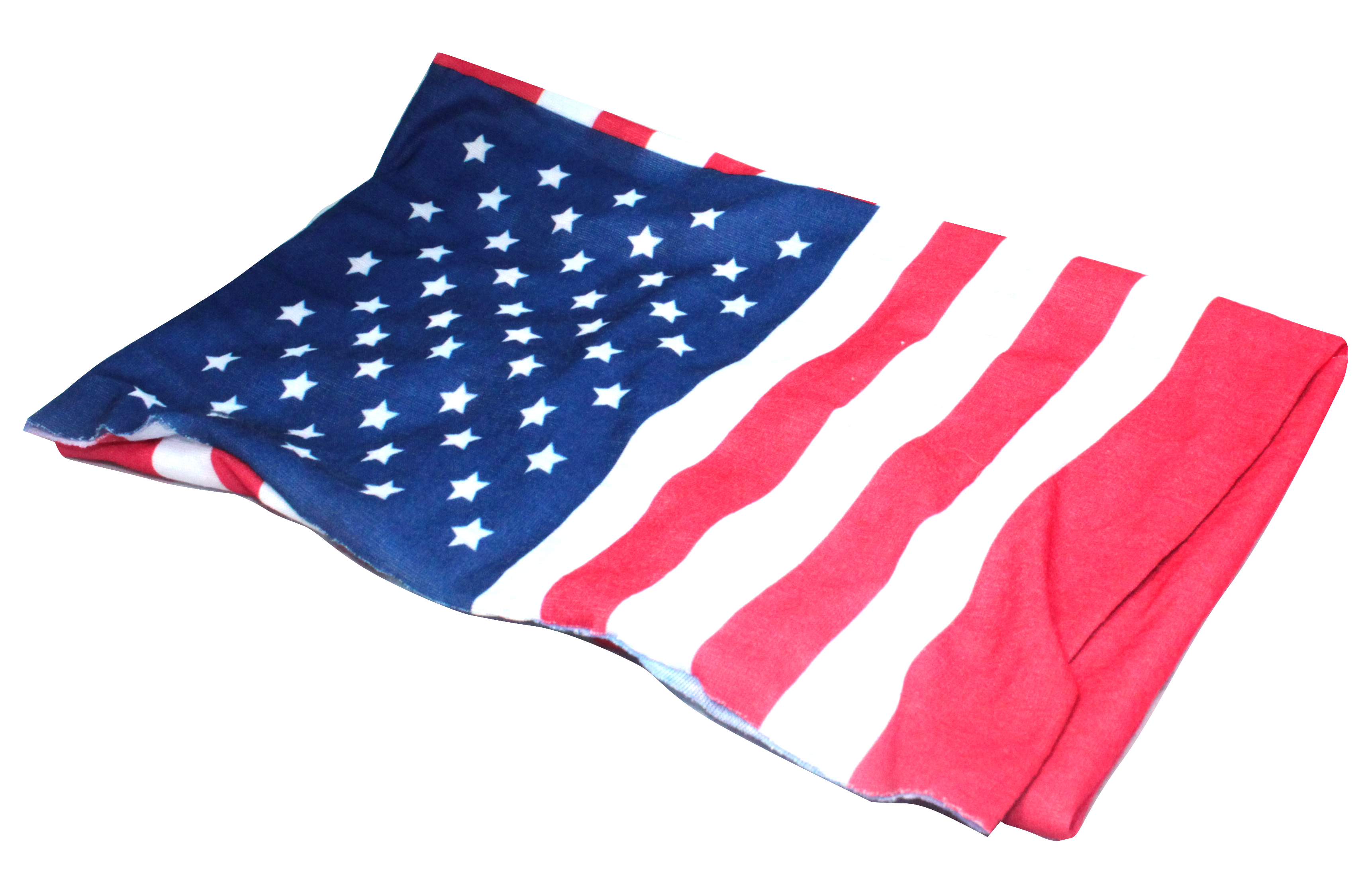 Bandana Captain Closeout American Flag Poliester — imagen 1