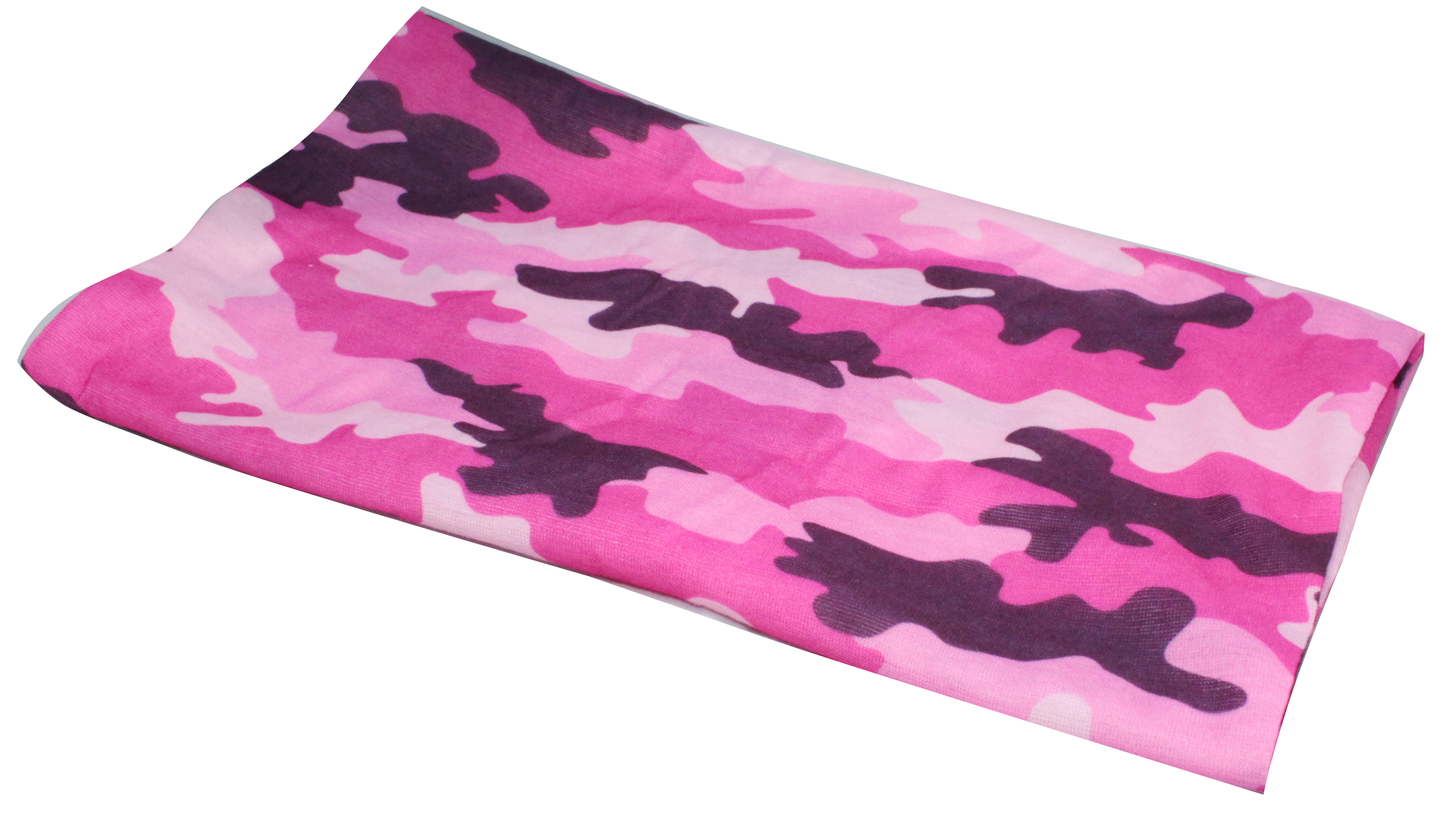 Bandana Captain Closeout Pink Camo Poliester — imagen 1